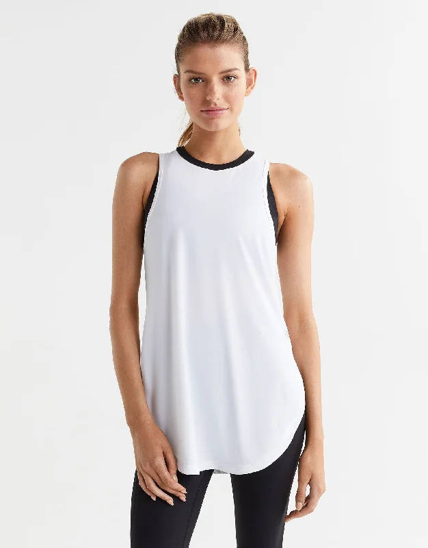 ZELA Soft Tank - White