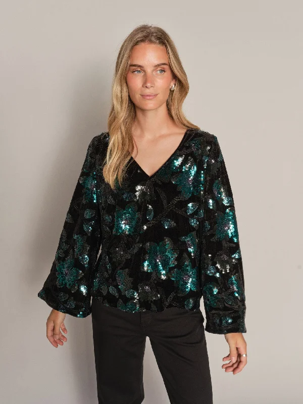 MMLizza Tinsel Blouse