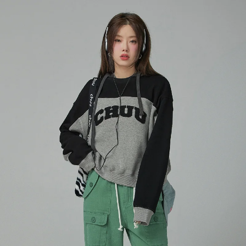 The Apple Of My Eye Loose-Fit Sweatshirt