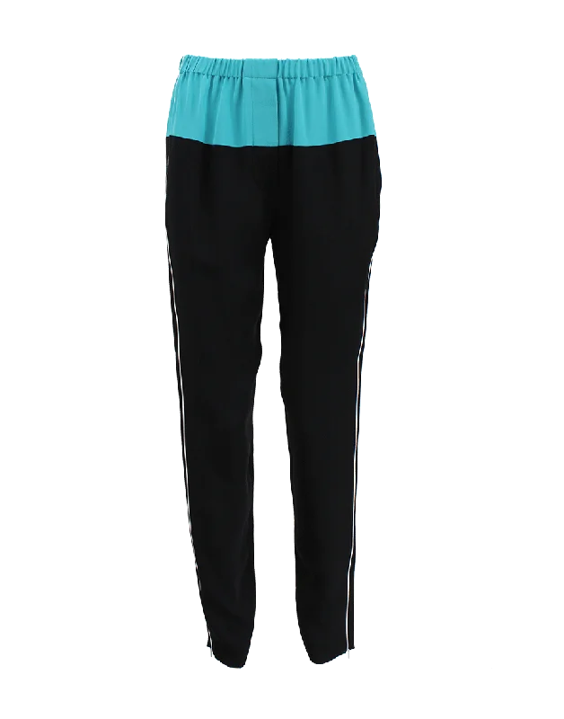 Contrast Jogging Pants