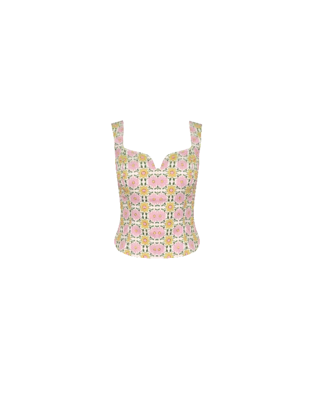 CECE BODICE MOSAIC