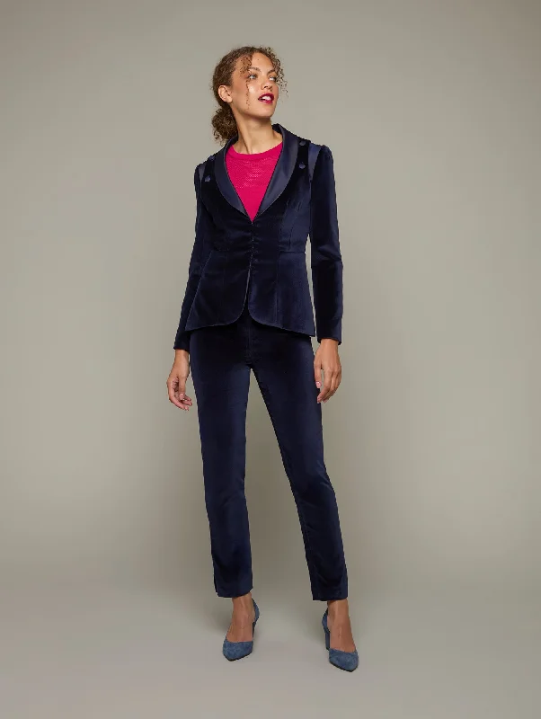 CHRYSALIS | 3-Way Velvet Jacket