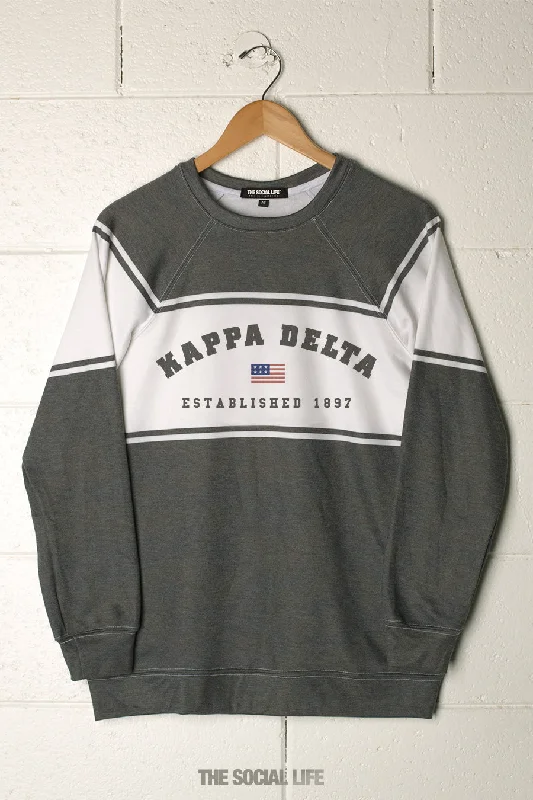 Kappa Delta Hometown Raglan Crewneck