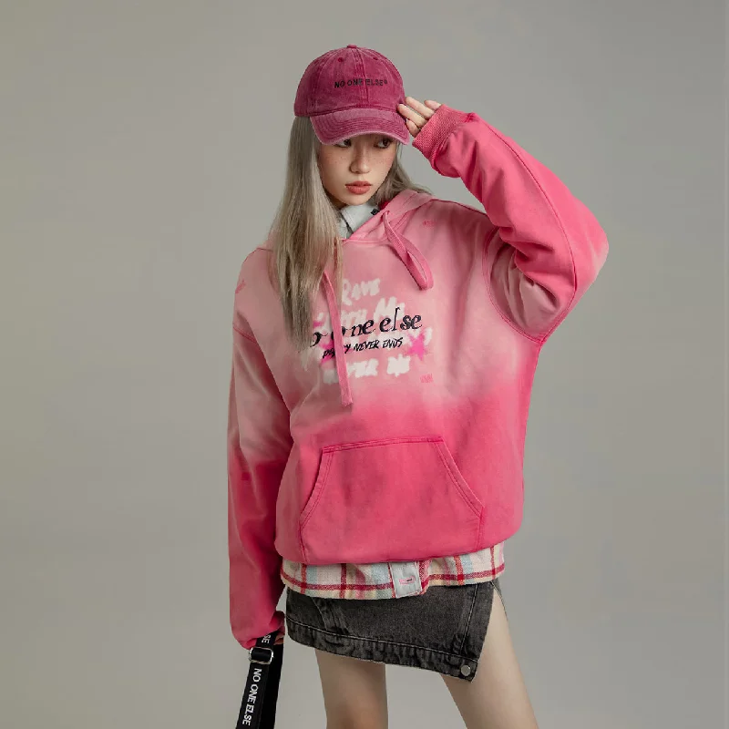 Gradient Loose Fit Hoodie