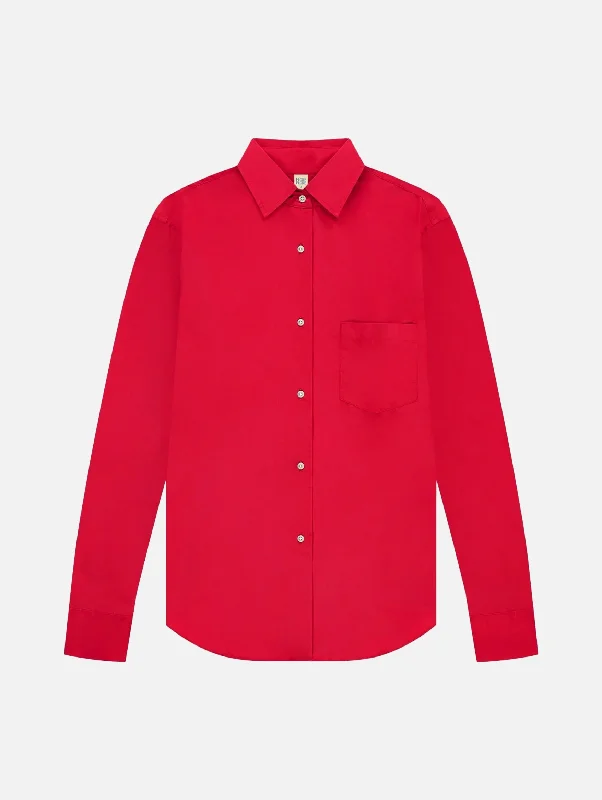 Zoë Shirt in Red