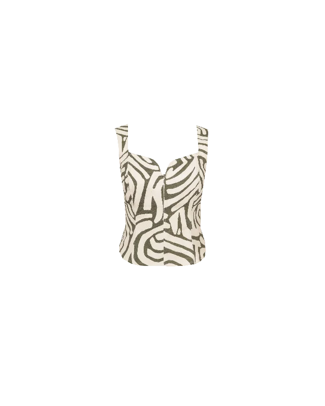 CECE BODICE MAZE