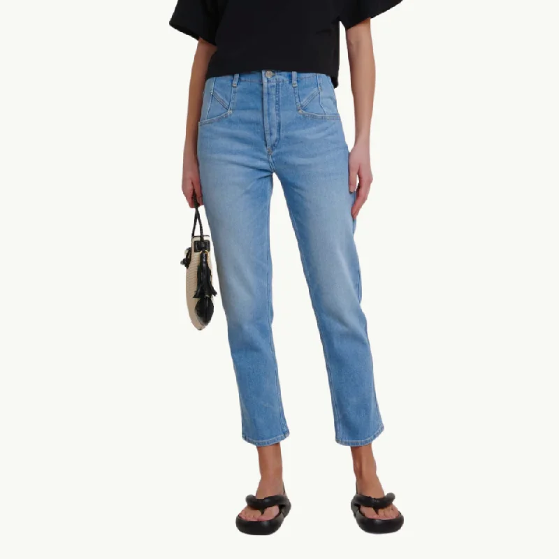 Isabel Marant Niliane Jeans - Blue