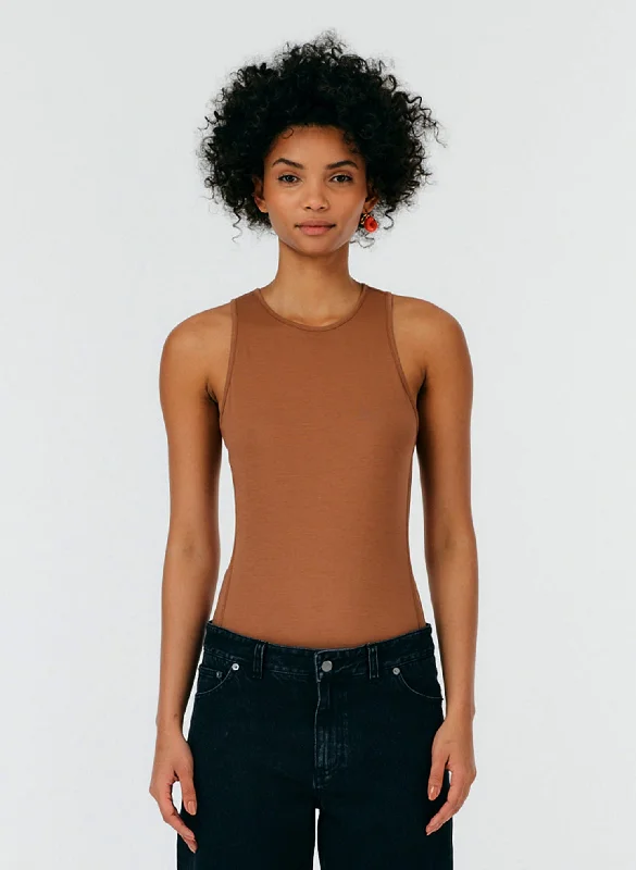 T-Shirt Crewneck Racerback Bodysuit