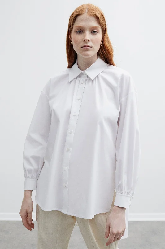 Ann Asymmetric Shirt