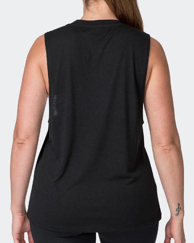 Worldwide Drop Arm Tank - Black