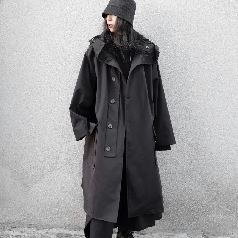 Japanese Dark Design Yamamoto Anorak