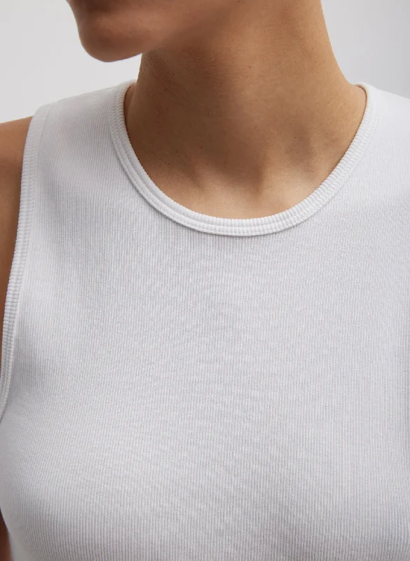 Ribbed T-Shirt Tank