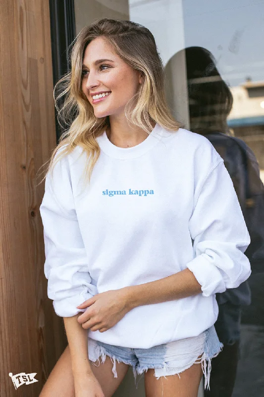 Sigma Kappa Baby Crewneck