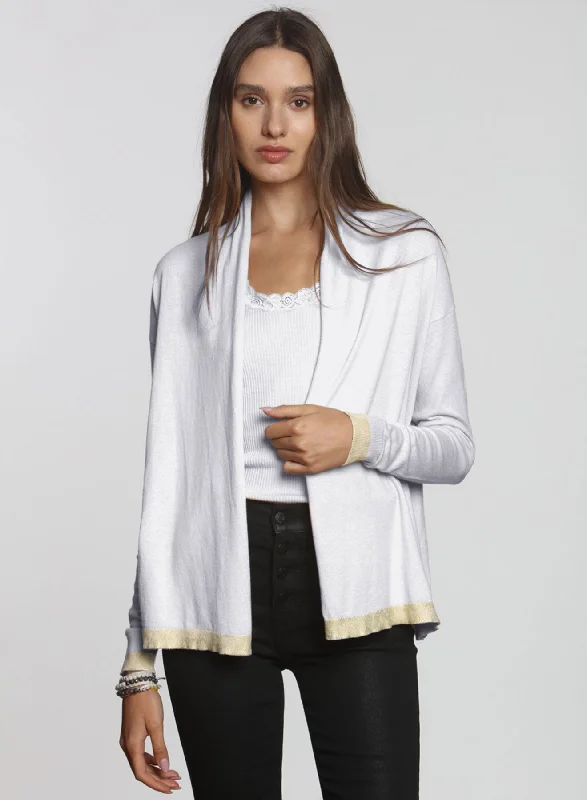 Goldie Cardigan - White