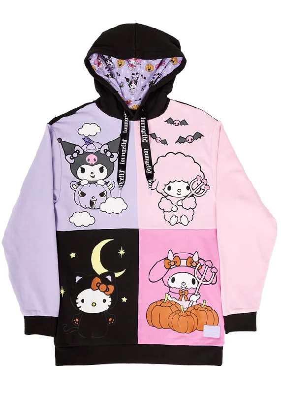 Sanrio Kuromi and My Melody Halloween Unisex Hoodie