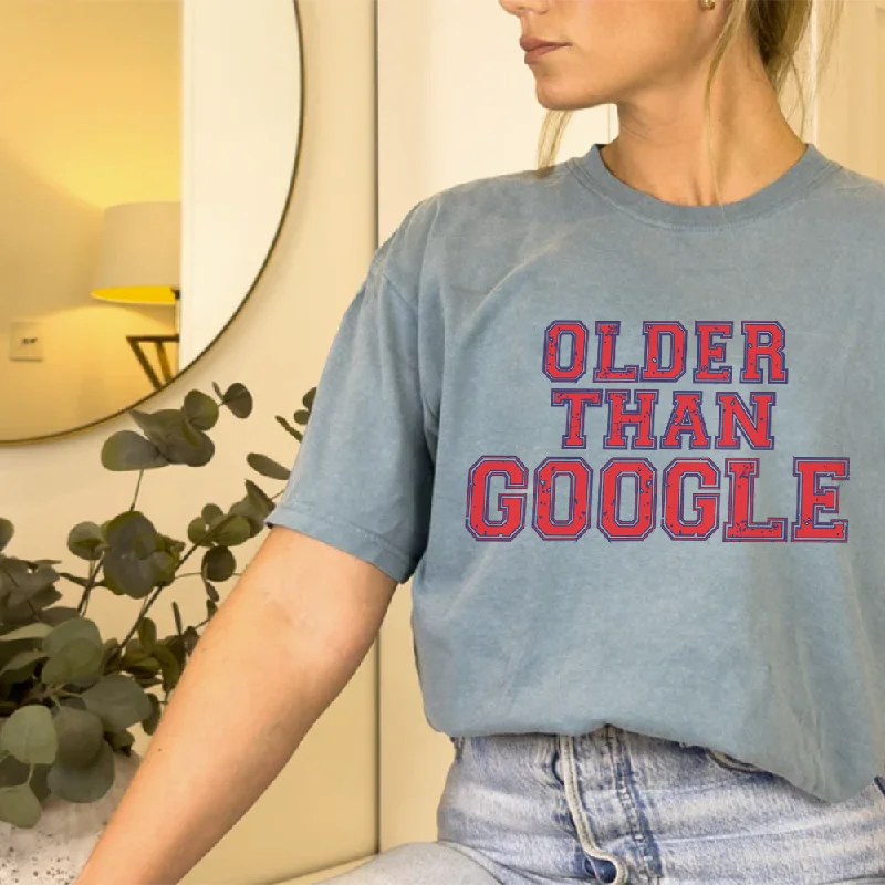 Generation: Mum - Older Than Google Acid Wash Oversized Tees