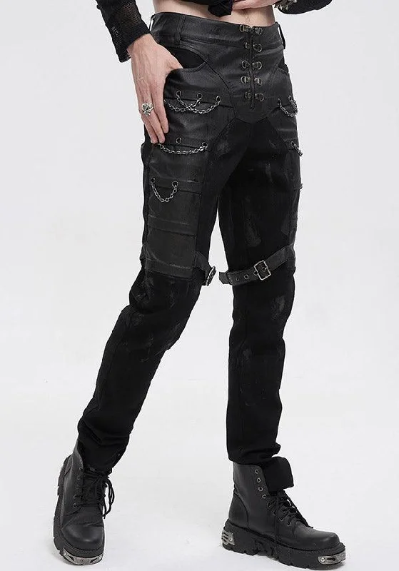 Lazarus | CHAIN PANTS*