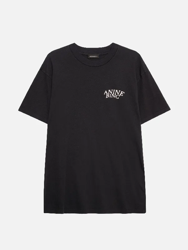 Walker Band Tee in Black