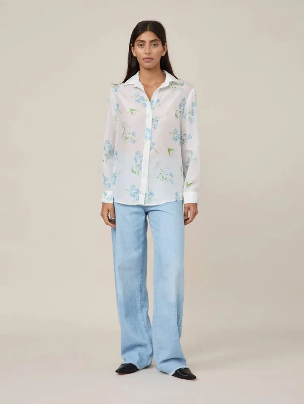 Easy To Love Shirt in Sweat Pea Print