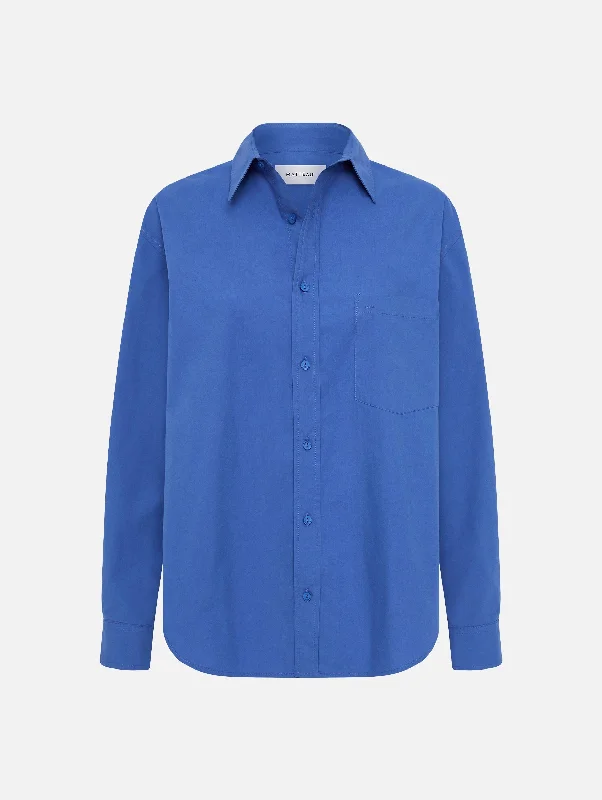 Relaxed Shirt in Yves Blue