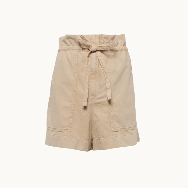 Marant Etoile Ipolyte Shorts - Sand