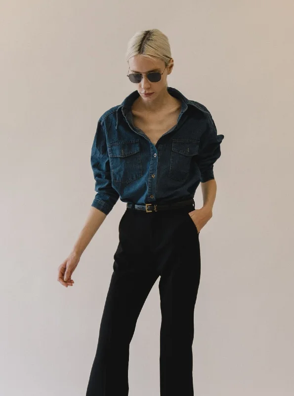 Classic Denim Shirt (Final Sale)