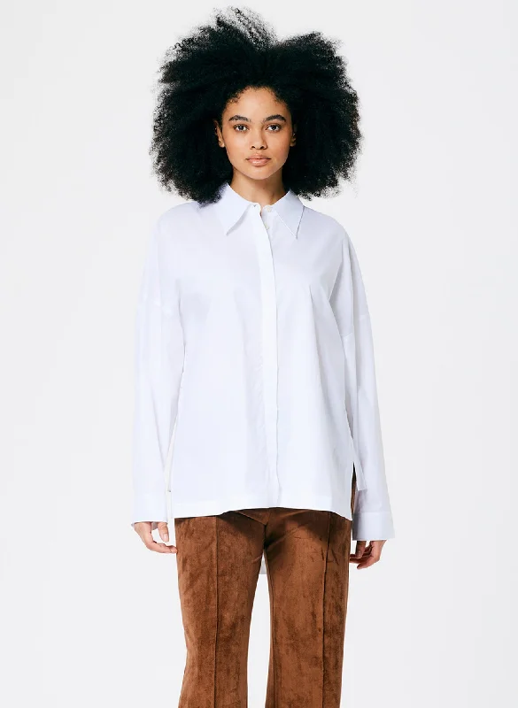 Classic Shirting Oversized Gabe Shirt