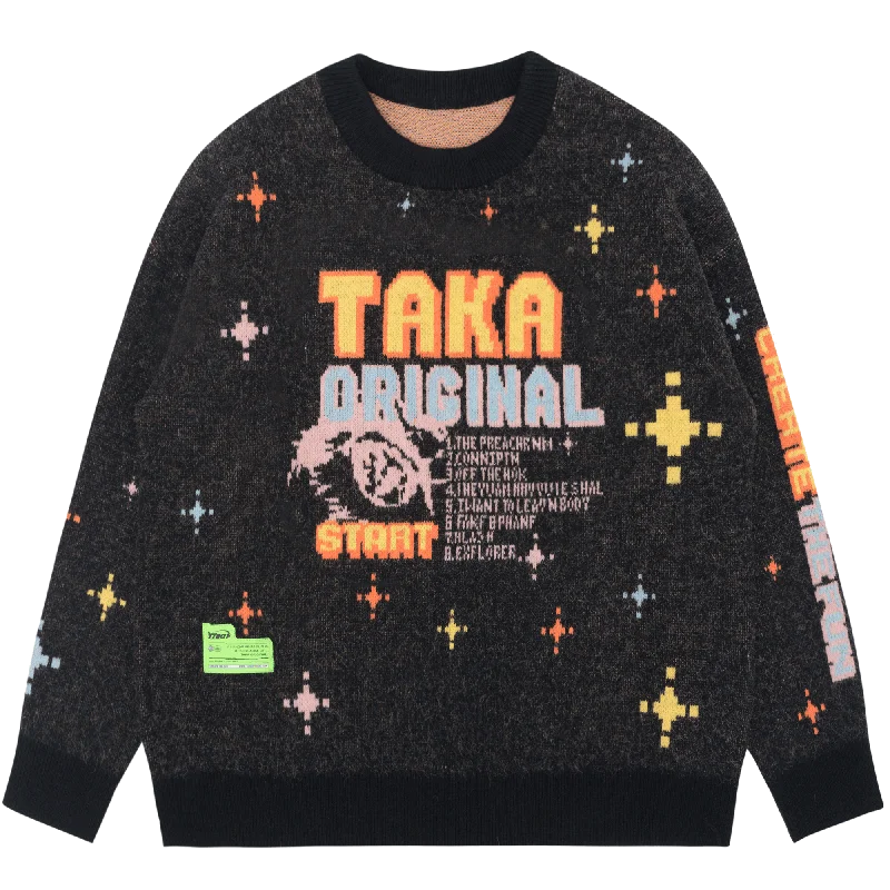 TAKA Original [ Eternet 002] the life of star knit jumper