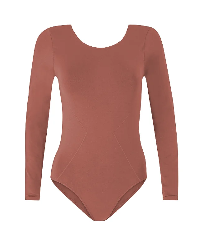 VIVID Body Swimsuit | Rusty Pink