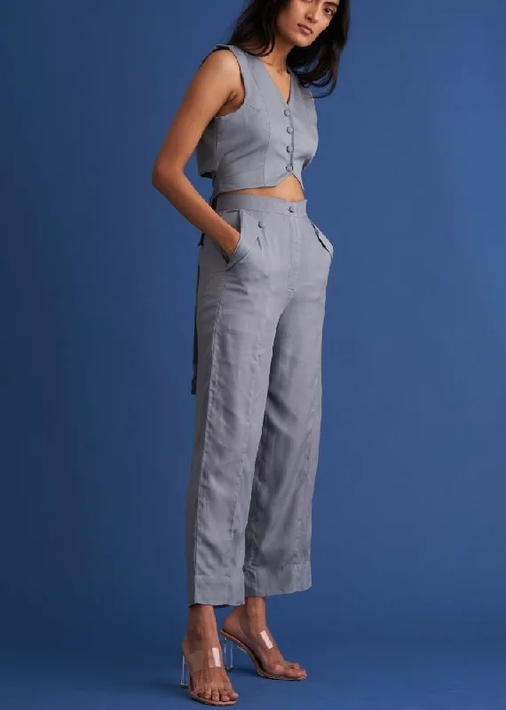 Heather Pants Ultimate Grey