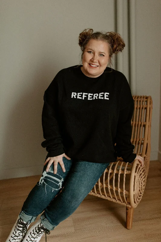 The Referee Sweatshirt - Black