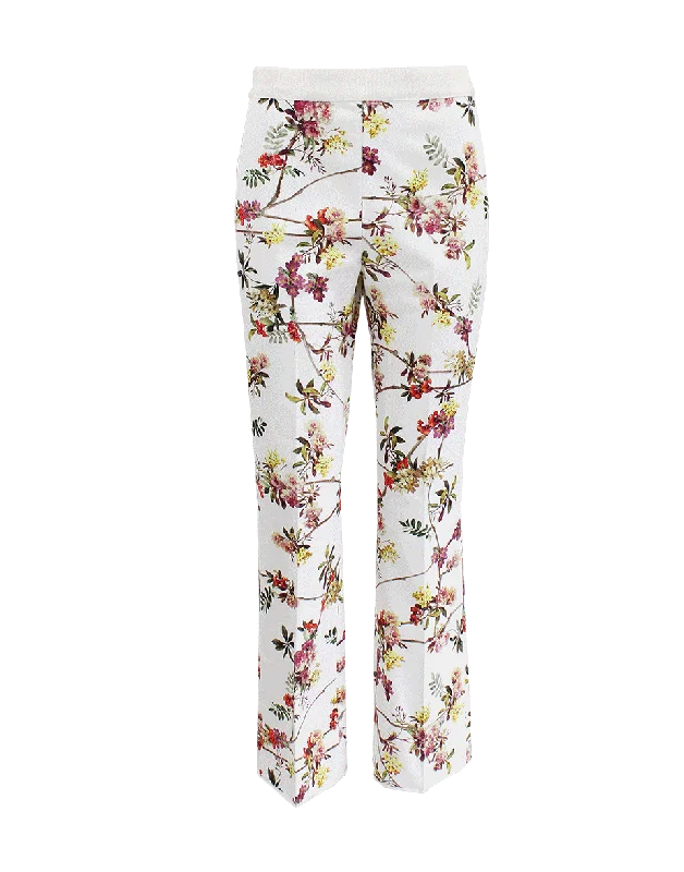 High Waist Floral Pant