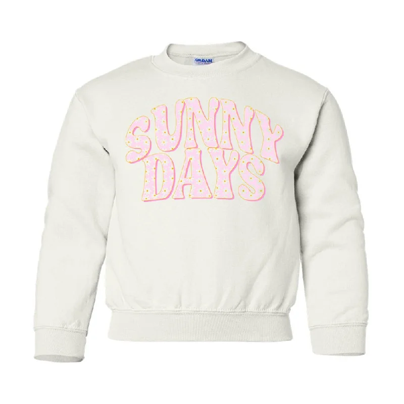 Kids 'Sunny Days' Youth Sweatshirt