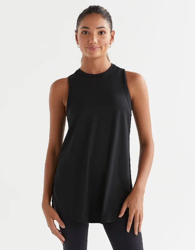 ZELA Soft Tank - Black