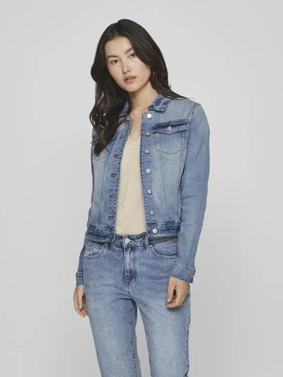 Shauna Denim Jacket (Light Blue)