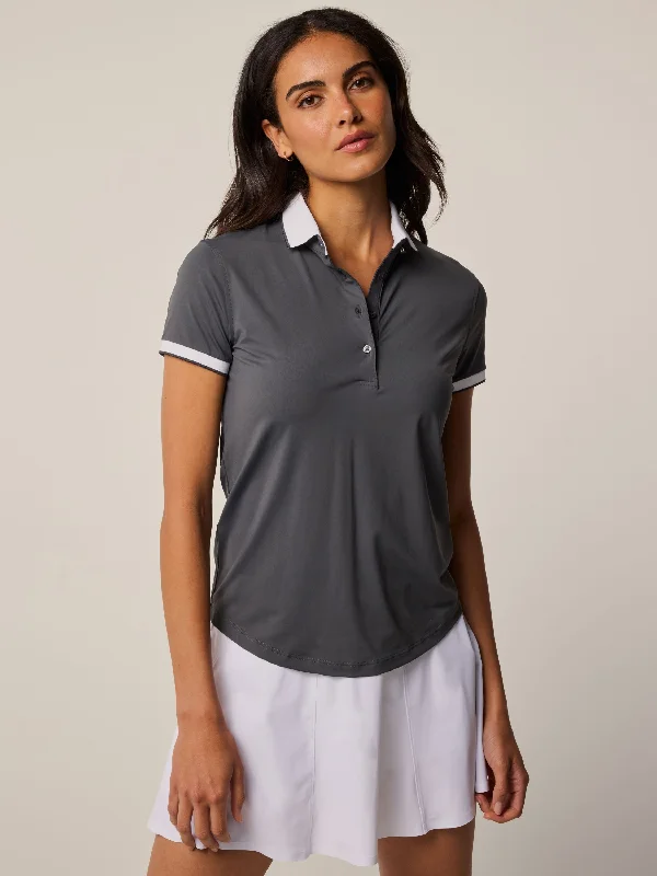 Scarlett II Crowley Collar Polo