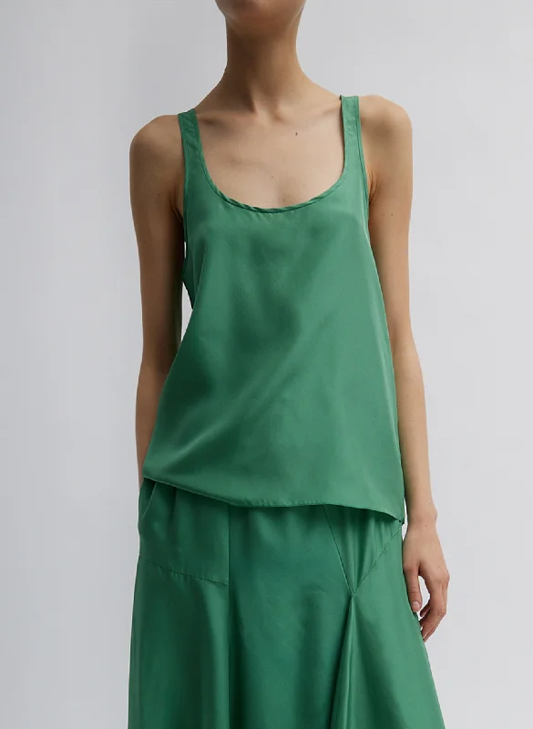 Silk Habutai Tank Top