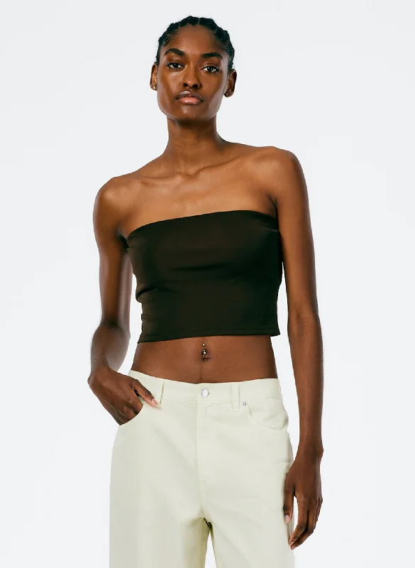 Harlow Jersey Tube Top