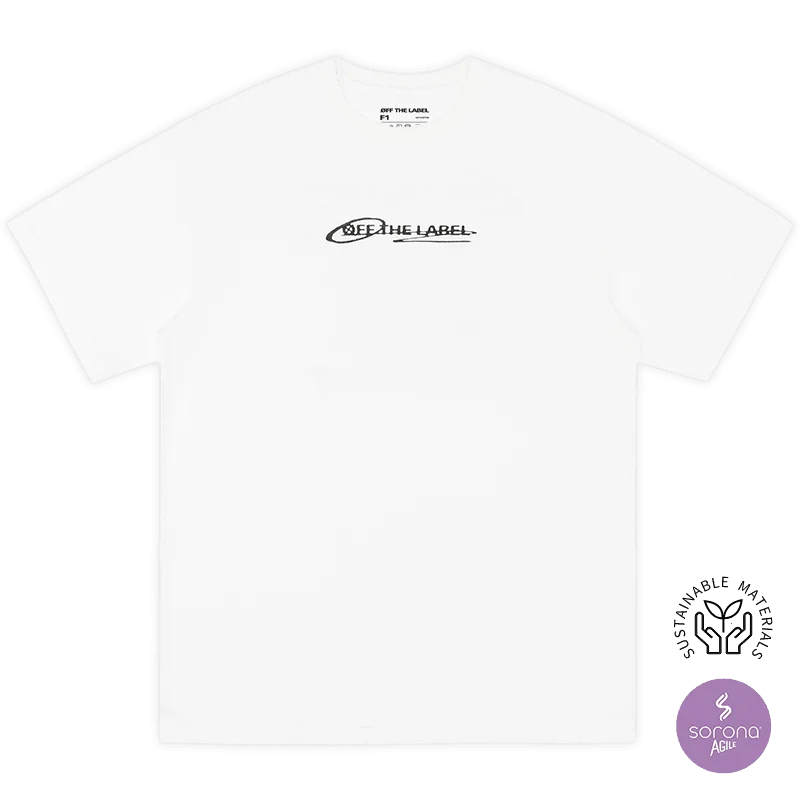 Off The Label logo T-shirt | Dupont™ Sorona®Materials