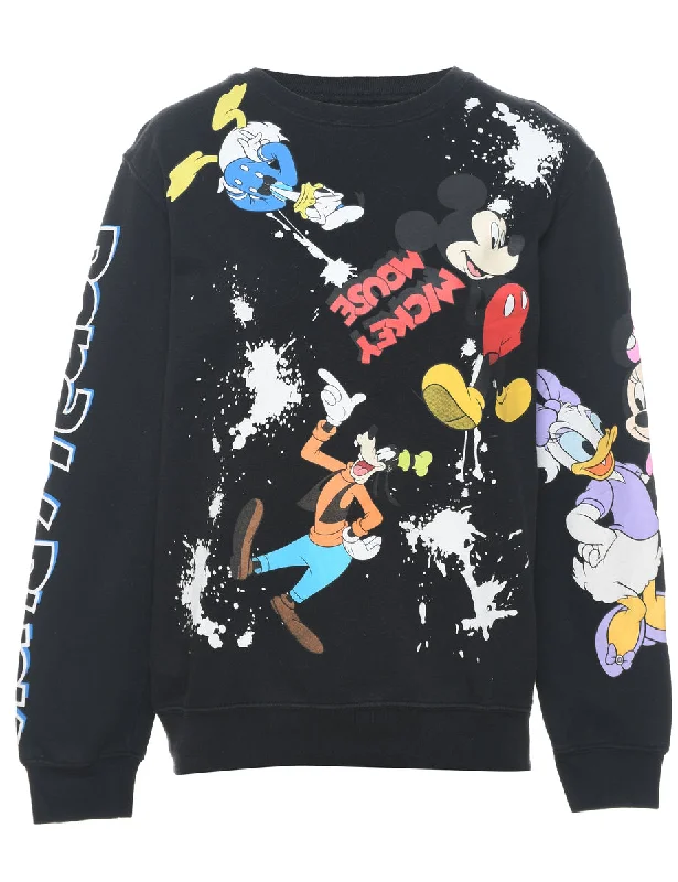 Disney Cartoon Sweatshirt - M