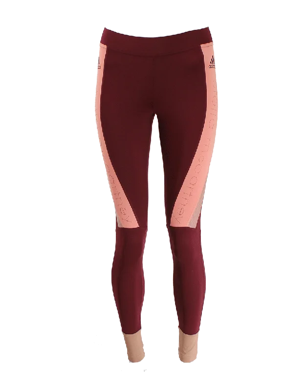 Long Colorblock Tights